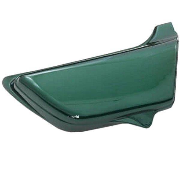 82-36152 ピーエムシー PMC ペイント済み サイドカバー右側 Z750D1系グリーン