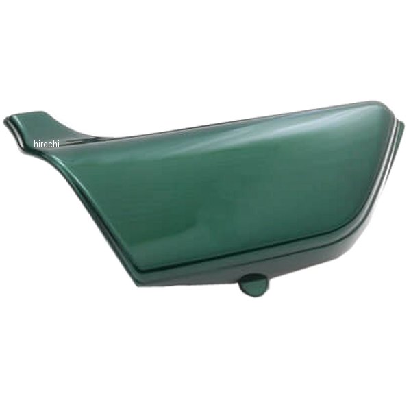 82-36153 ピーエムシー PMC ペイント済み サイドカバー左側 Z750D1系グリーン
