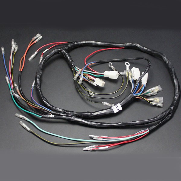 81-4244 ピーエムシー PMC メインハーネス 74年-75年 マッハ 750SS H2B、H2C