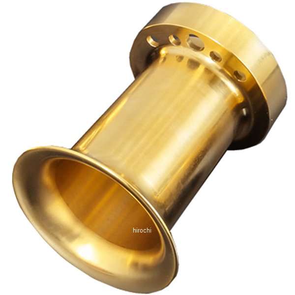187-302 ピーエムシー PMC スーパーエアファンネル CRキャブ用 真鍮ファンネル 70mm