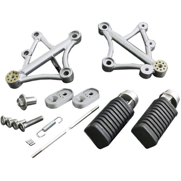 189-5101 ピーエムシー PMC トラスロッド フットポジションキット Z900RS サチライトメッキ