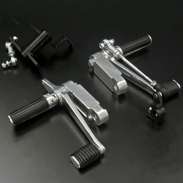 187-513 ピーエムシー PMC JMC 城東 バックステップキット Z400FX E1-E3