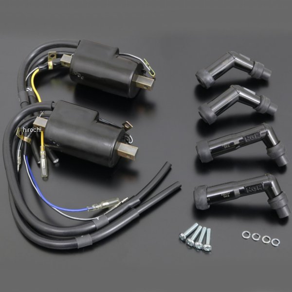 178-4100 ピーエムシー PMC イグニッションコイル NGKキャップ付き CB400F