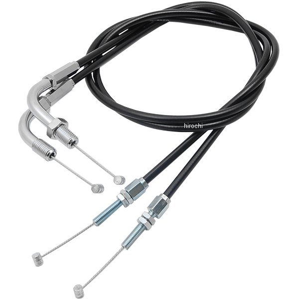 156-2081 ピーエムシー PMC スロットルワイヤー ショート Z1-R 90cm ステンレス