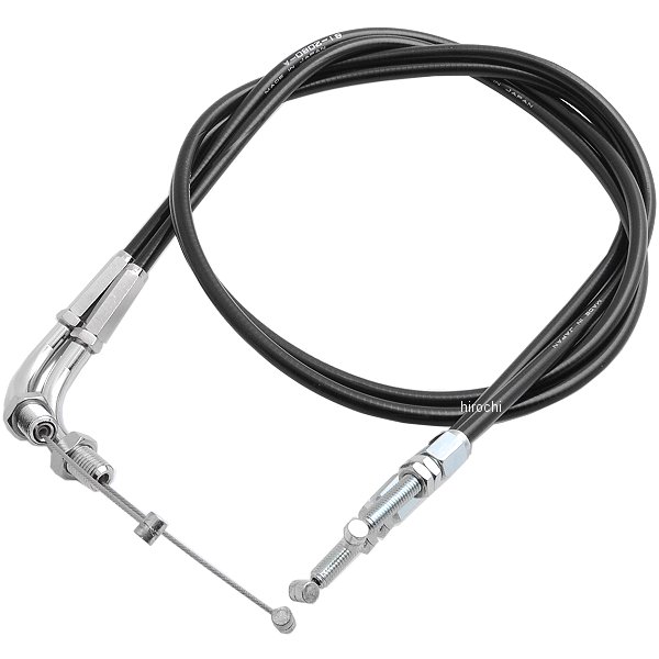 156-2082 ピーエムシー PMC スロットルワイヤー ハイスロ用 STD/100cm ステンレス