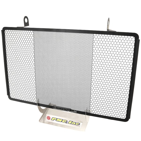 184-1137B ピーエムシー PMC ヘックス HEX ラジエーター コアガード 18年-20年 Z900RS、CAFE 黒