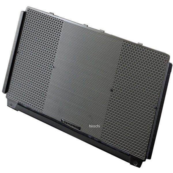 184-1158B ピーエムシー PMC ヘックス HEX ラジエーターコアガード 09年以降 ZRX1200DAEG 黒