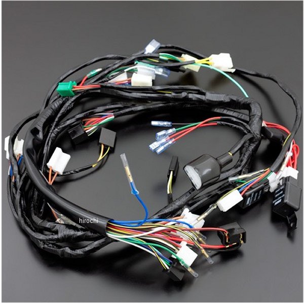 140-4011 ピーエムシー PMC メインハーネス ヘッドランプブースター付 91年-93年 ゼファー750