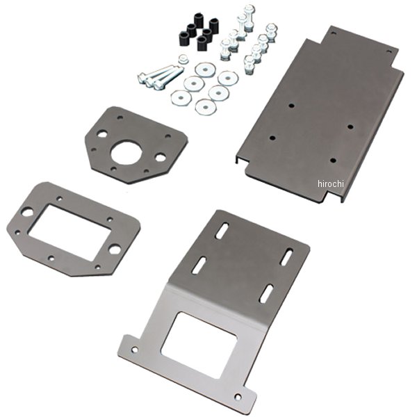 73-1142 ピーエムシー PMC フェンダーレスキット 750FX、MK2、Z1R 黒