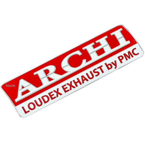 189-2091 ピーエムシー PMC サイレンサーエンブレム ARCHI