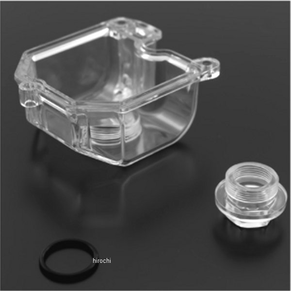 14-7201 ピーエムシー PMC CR用 クリアフロートチャンバー ドレンOリング付