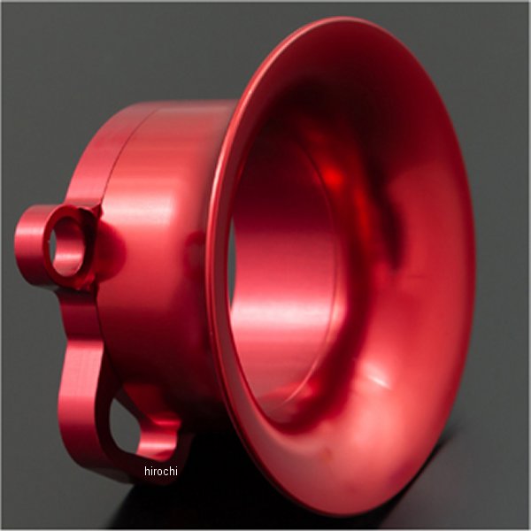 14-7106 ピーエムシー PMC FCR大型用ビレットφ35-φ41 2ピースエアファンネル 35mm 赤