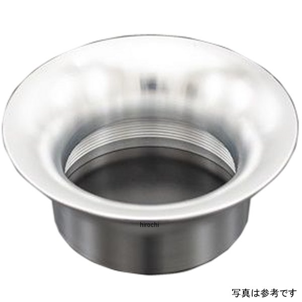 14-7120 ピーエムシー PMC FCR大型用ビレットφ35-φ41 2ピースエアファンネル 70mm ノーアルマイト