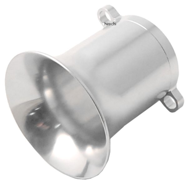 14-7122 ピーエムシー PMC FCR大型用ビレットφ35-φ41 2ピースエアファンネル 70mm シルバー
