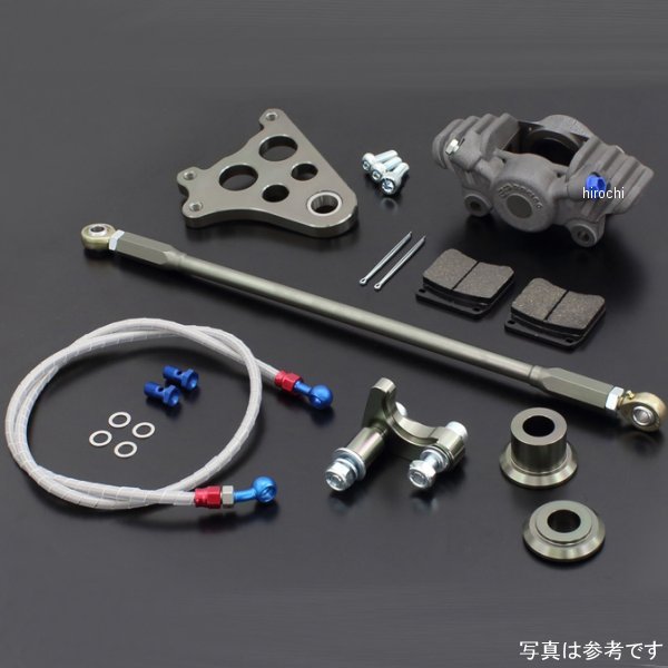 75-222A ピーエムシー PMC リア ブレーキキット STDローター ブレーキホース無し