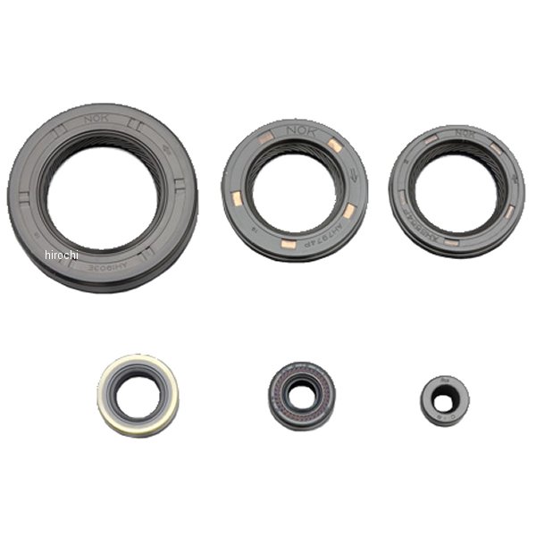 194-2222 ピーエムシー PMC エンジンオイルシールセット 6CP Z400FX