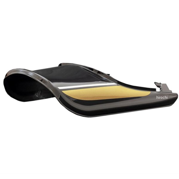 189-1413 ピーエムシー PMC ARCHI ロングテールカウルver.2 Z900RS、Z900RSCAFE MDブラック 金ライン