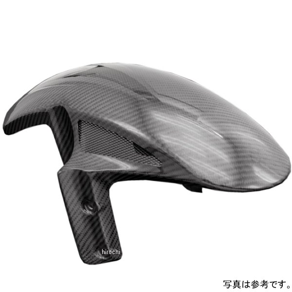 189-1730B ピーエムシー PMC カーボンフロントフェンダー Z900RS、Z900RSCAFE 黒メッシュ