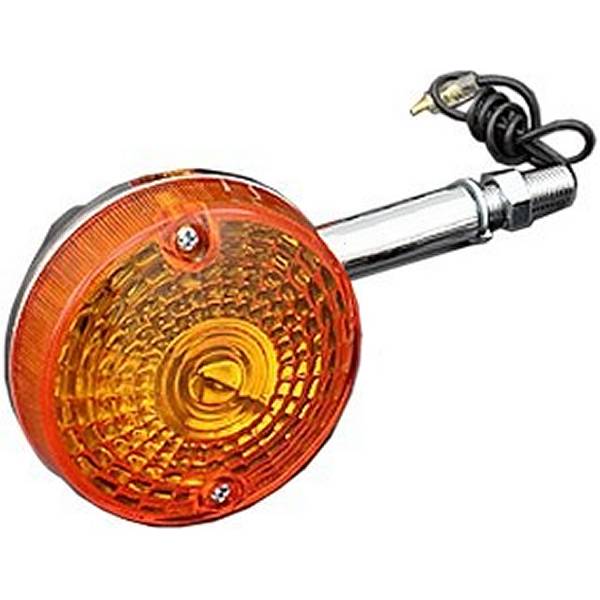 196-4111/1 ピーエムシー PMC ウインカー ショートステー付き GS400 オレンジ 1個売り