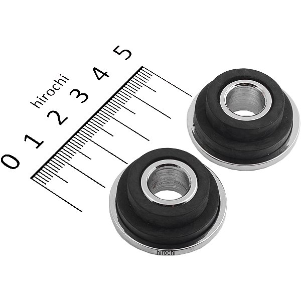 81-4208 ピーエムシー PMC リアターンシグナルブッシュ＆カラーセット Z、KZ 2個入り