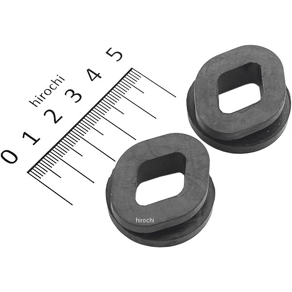 156-4209 ピーエムシー PMC ウインカーマウントラバーダンパーセット Z、KZ 2個入り