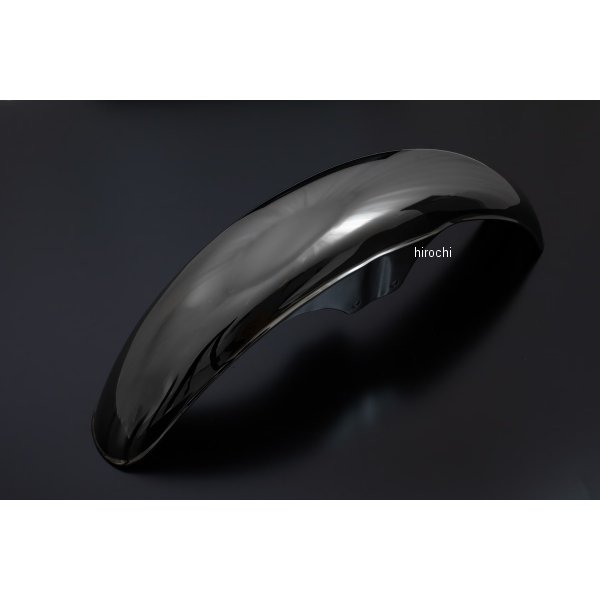 133-1002 ピーエムシー PMC DRAFT Z1 OEMタイプ フロントフェンダー 漆黒メッキ 72年-75年 Z1