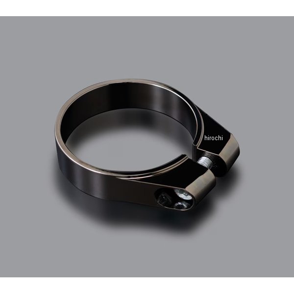 133-2002 ピーエムシー PMC DRAFT ビレットビッグインシュレーターバンド 1PC Z1000J GPZ1100 漆黒メッキ