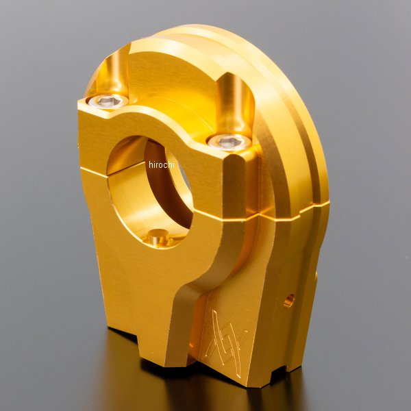 189-2505 ピーエムシー PMC ARCHI ビレット スロットルホルダー カワサキ Z900RSSE ゴールド