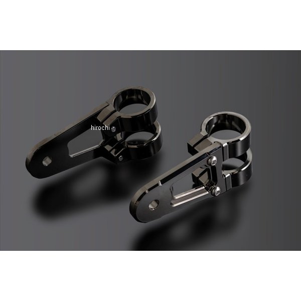 133-5201 ピーエムシー PMC DRAFT ビレット ライトステ- 36mm 漆黒メッキ