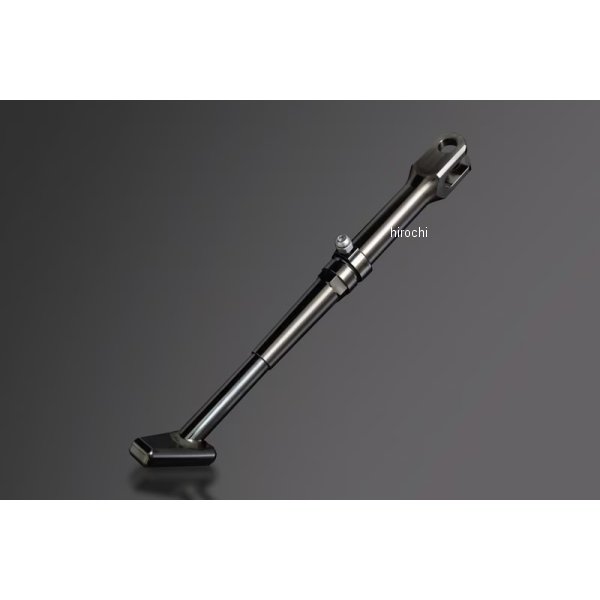 133-5016 ピーエムシー PMC DRAFT SUS ADJ サイドスタンド Z/KZ 漆黒メッキ 72年-75年 Z1