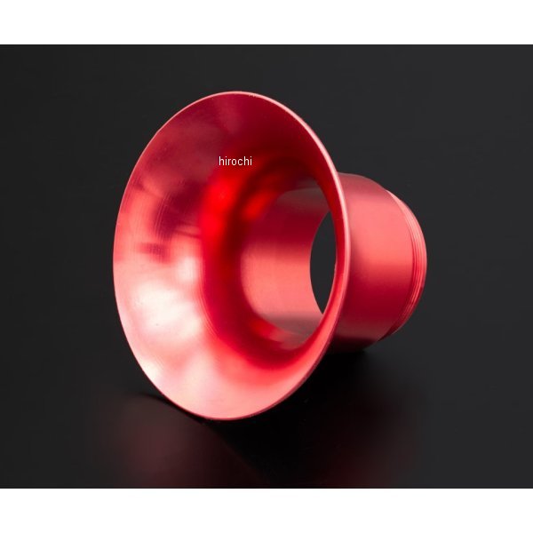 28-03662 ピーエムシー PMC ビレットエア-ファンネルTMR36-40mmロング レッド