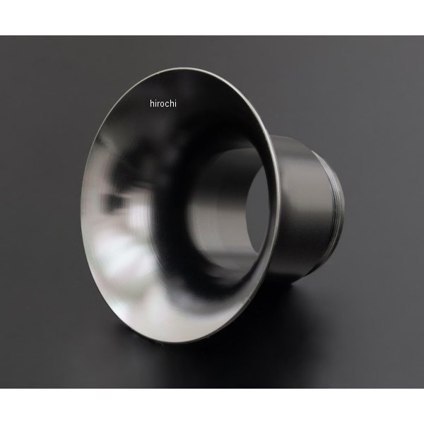 28-03642 ピーエムシー PMC ビレットエア-ファンネルTMR36-40mmロング ブラック