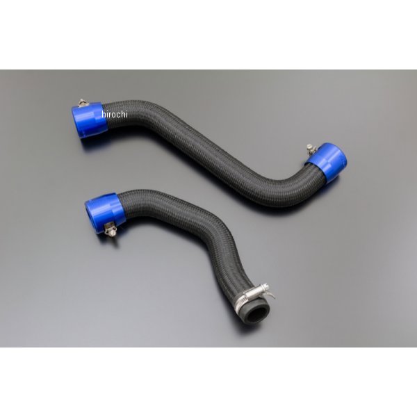 189-2622B ピーエムシー PMC ARCHI ブラックメッシュラジエターチューブセット 21年-25年 Z900RS ブルー