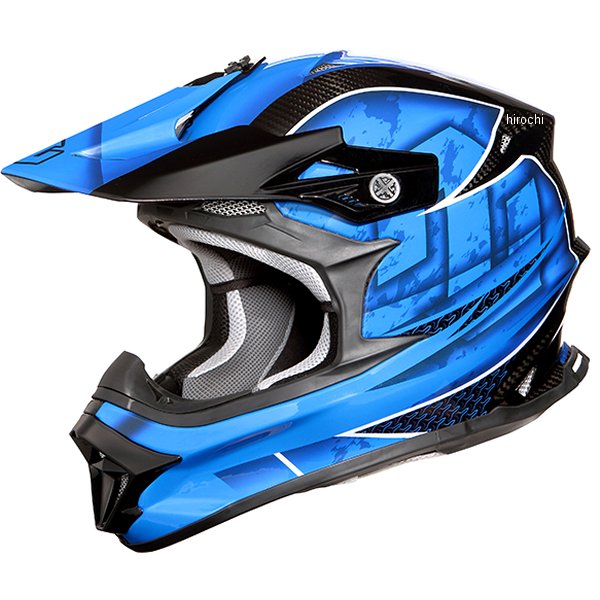 MJC0013/M ジーロット ZEALOT マッドジャンパー2 MadJumper2 CARBON HYBRID グラフィック 青 Mサイズ