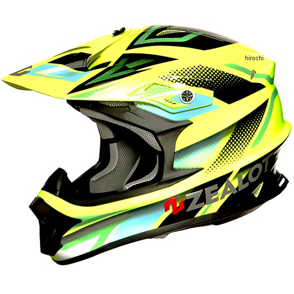 MJ0014/XXL ジーロット ZEALOT マッドジャンパー2 MadJumper2 GRAPHIC 蛍光 イエロー/黒/緑 XXLサイズ