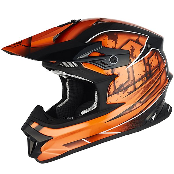 MJC0017/XXL ジーロット ZEALOT マッドジャンパー2 CARBON HYBRID スタンダード グラフィック オレンジ XXLサイズ