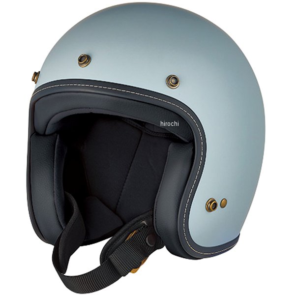 FJ0022/L ジーロット ZEALOT ジェットヘルメット FlyboyJet2  CARBON HYBRID グレー マット/黒 Lサイズ