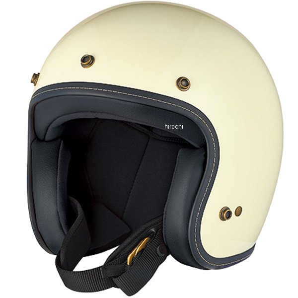 FJ0024/M ジーロット ZEALOT ジェットヘルメット FlyboyJet2  CARBON HYBRID 白/黒 Mサイズ