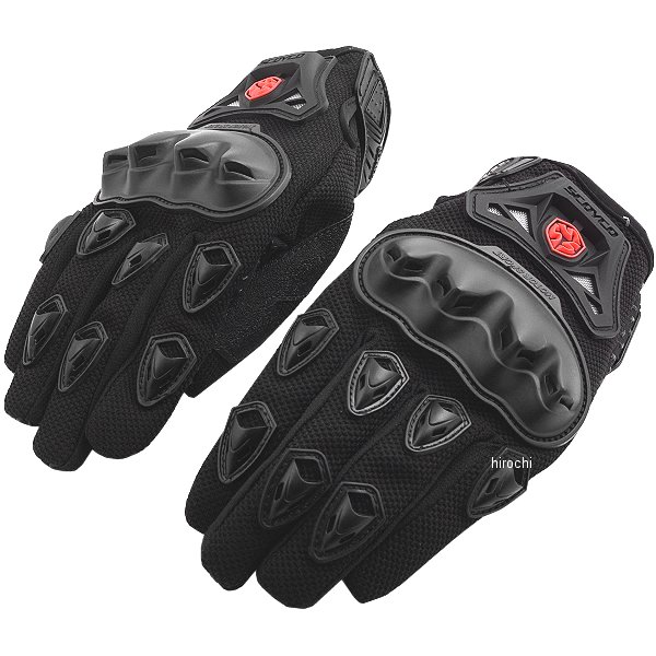 MC29-BK-M スコイコ SCOYCO シンプルライディングメッシュグローブ 黒 Mサイズ