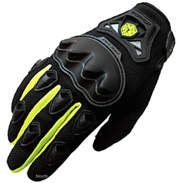 MC29-GR-L スコイコ SCOYCO シンプルライディングメッシュグローブ 緑 Lサイズ