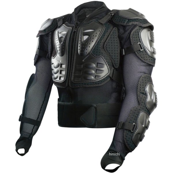 AM02-2-BK-L スコイコ SCOYCO TITAN ボディーアーマージャケット 黒 Lサイズ