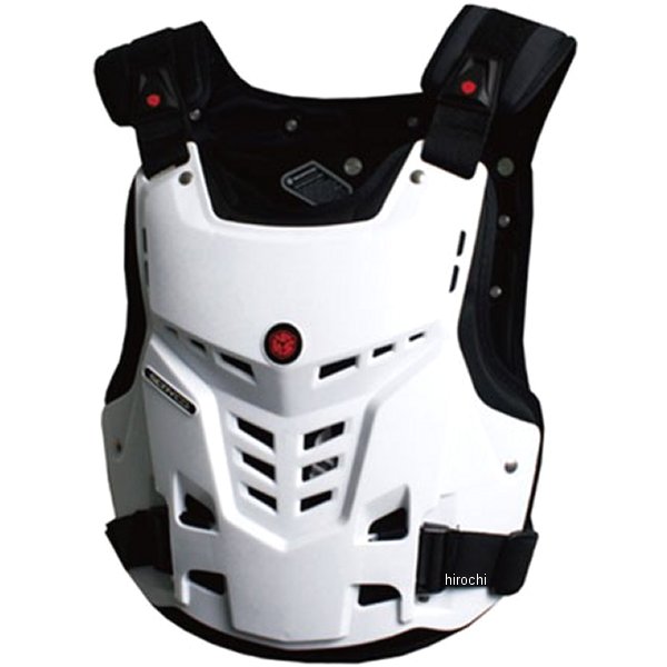 AM05-WH-M スコイコ SCOYCO FORWARED モトクロスボディプロテクター 白 Mサイズ