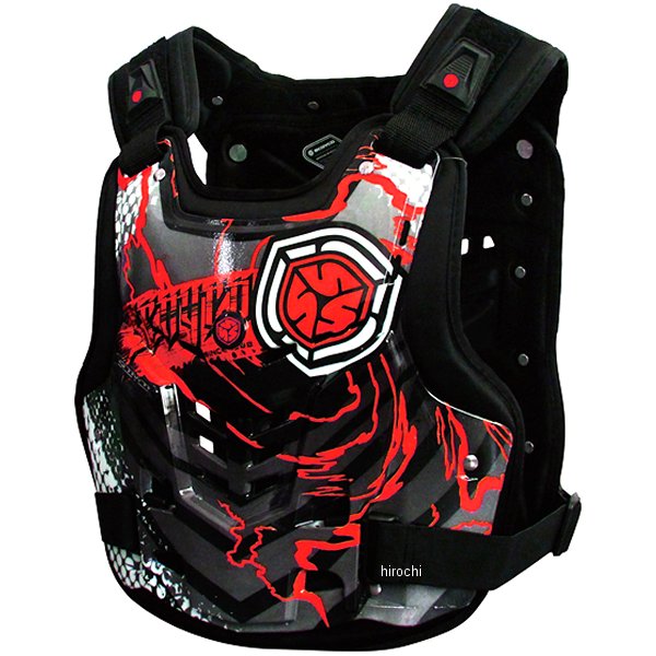 AM06-RD-L スコイコ SCOYCO FORWARED モトクロスボディプロテクター 赤 Lサイズ