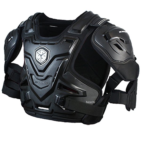 AM07-BK-XL スコイコ SCOYCO AM07 Night Fury ブレストガード 黒