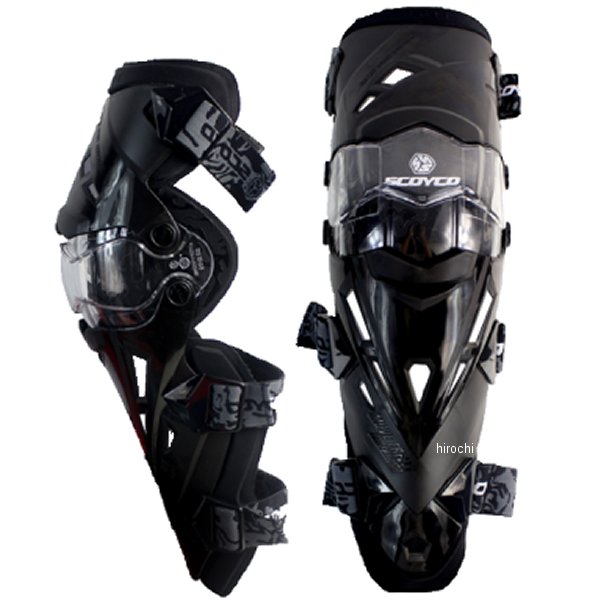 K12-BK スコイコ SCOYCO K12 TRIUMPH フレキシブルニープロテクター 黒