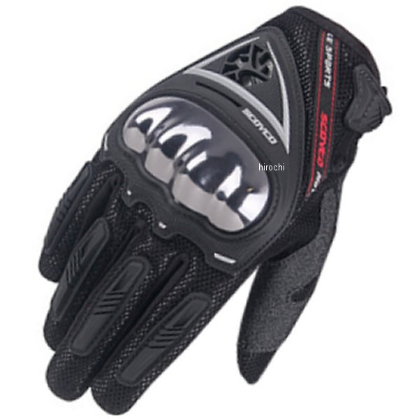 MC44-BK-M スコイコ SCOYCO MC44 タッチメッシュグローブ 黒 Mサイズ