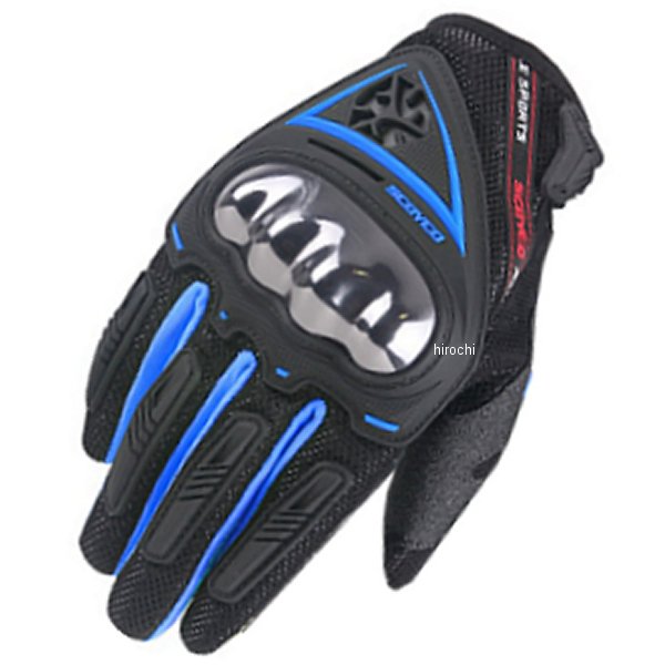 MC44-BL-XL スコイコ SCOYCO MC44 タッチメッシュグローブ 青 XLサイズ