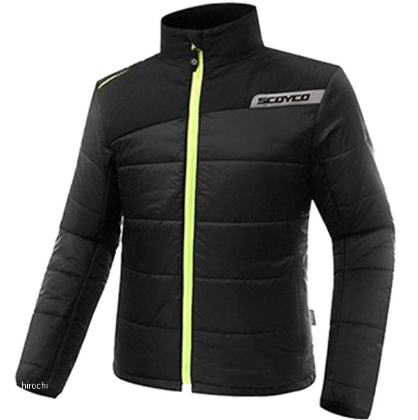 JK55-BK-M スコイコ SCOYCO カジュアルオータムジャケット 黒 Mサイズ