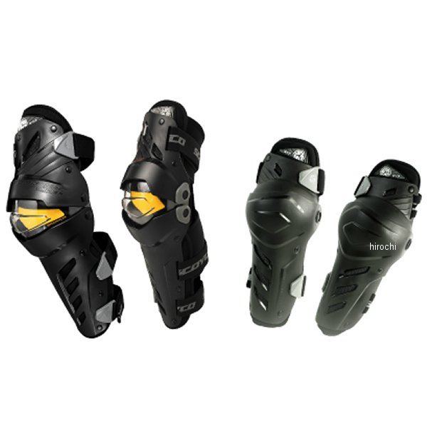 K17H17-BK スコイコ SCOYCO K17H17 アイスブレーカー＆ニーエルボープロテクターセット 黒