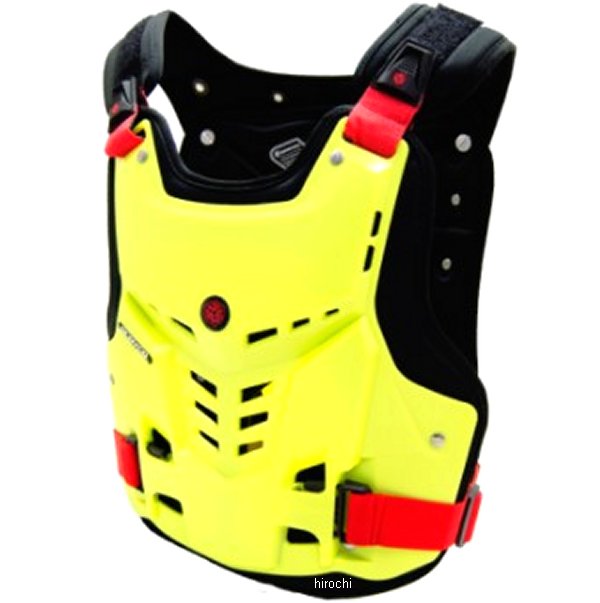 AM05-YE-L スコイコ SCOYCO FORWARED モトクロスボディプロテクター 黄 Lサイズ